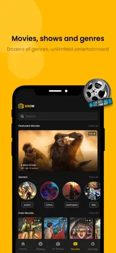 sony-six Movies and shows